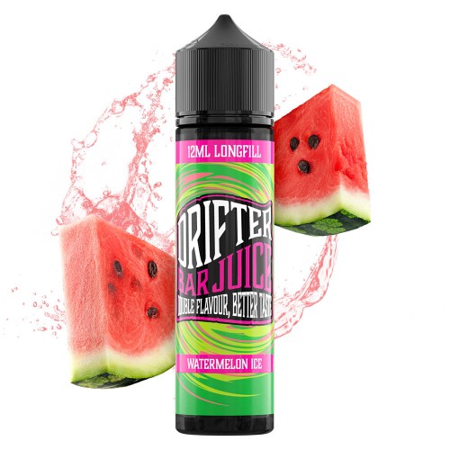 DRIFTER BAR JUICE WATERMELON ICE 12ML/60ML FLAVORSHOT
